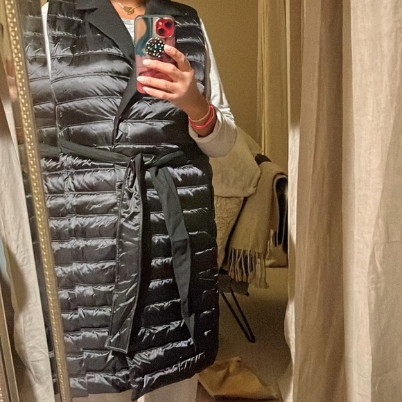 Lafayette long goose down vest - Picture 3 of 6